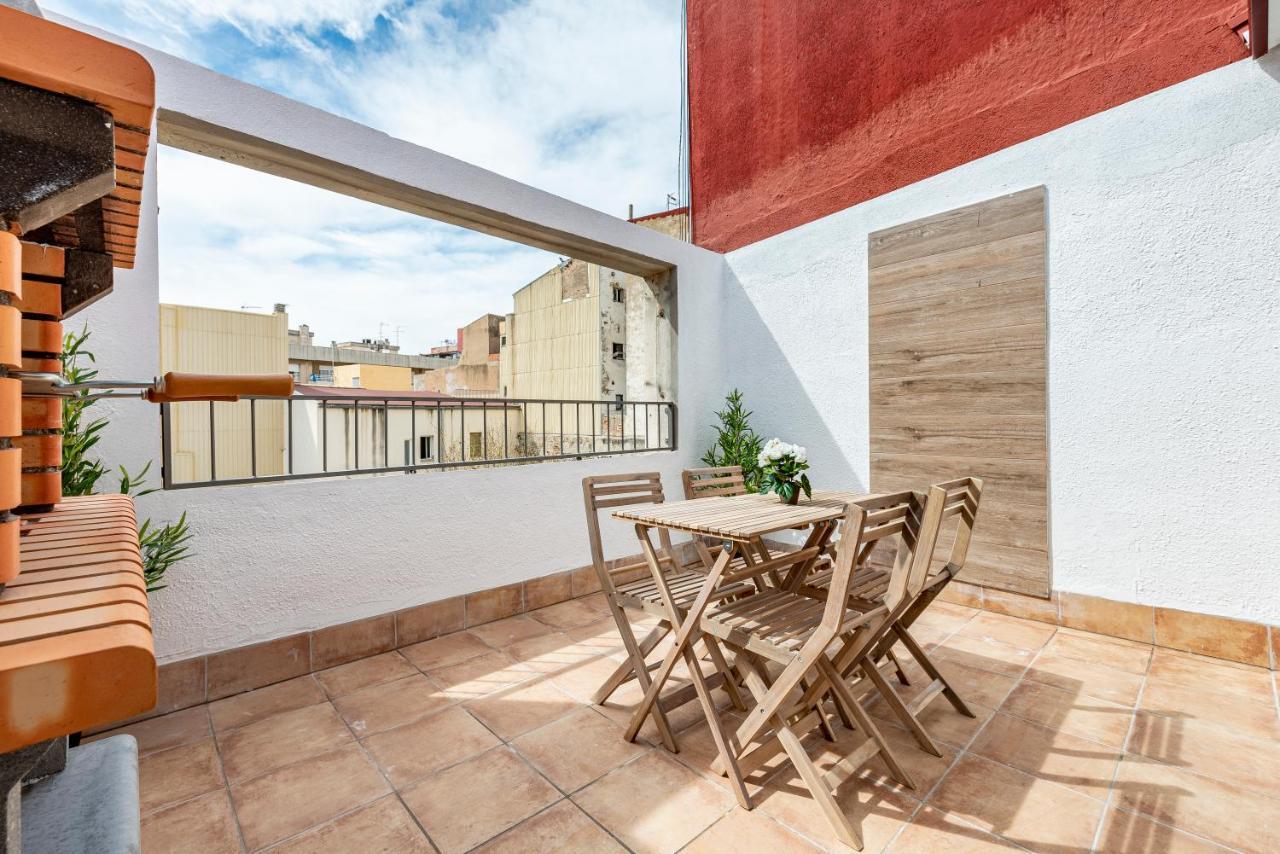 Atico Duplex Con Barbacoa Y Terraza En Barri Port Maritim Διαμέρισμα Ταραγόνα Εξωτερικό φωτογραφία