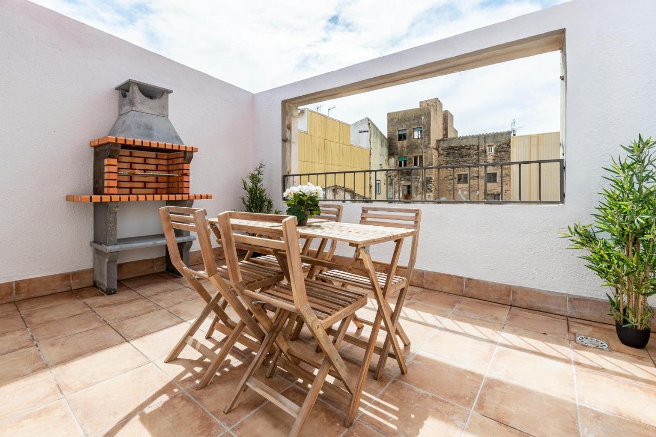 Atico Duplex Con Barbacoa Y Terraza En Barri Port Maritim Διαμέρισμα Ταραγόνα Εξωτερικό φωτογραφία