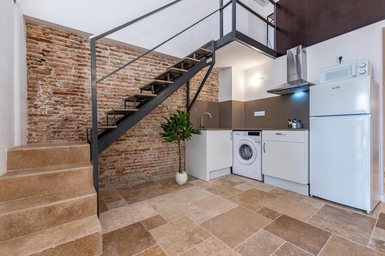 Atico Duplex Con Barbacoa Y Terraza En Barri Port Maritim Διαμέρισμα Ταραγόνα Εξωτερικό φωτογραφία